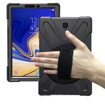 갤럭시탭A6 10.1 손잡이 하드케이스 스탠드 T580 T585, 단품