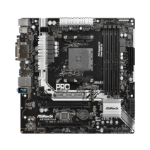 ASRock-마더보드 B350M AB350M Pro4 AM4 DDR4 64GB AMD 라이젠/7 세대 A 시리즈용 cpu HDMI USB3.1M.2 마이크로 A