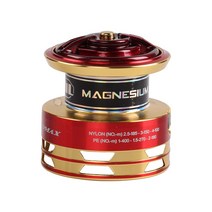 상우릴 브레이크릴 상우 LB릴 테크늄 호환스풀 MG3000LBX 보조스풀, 레드 4000 보조스풀