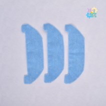 [호환마트]니봇 NEABOT Q11 물걸레 패드 3개 로봇청소기 호환품