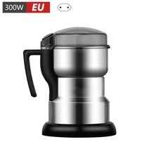 곡물분쇄기 가루분쇄기 가정용분쇄기 멀티다지기다기능 주방 시리얼 커피 그라인더 콩 향신료 곡물 미국 E, [02] 300W EU Plug, 02 300W EU Plug