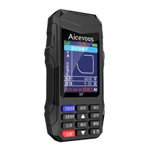 GPS 측량기 토지 면적 측정기 계측기 농지 휴대용, D7