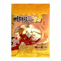 짱구는못말려 뼈다귀모양젤리 80g 6개짱구는못말려 짱구 신짱구 크레용신짱 뼈다귀모양젤리 짱구젤리 뼈다귀젤리 구미 간식, 6개
