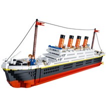 레고 타이타닉 레고배 크리에이터 중국레고호환 대형사이즈 46cm 64cm, 65cm타이타닉