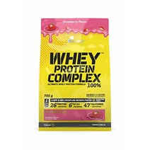 WPC WPI 단백질 유청 단백질 딸기 (WPC & WPI 블렌드) 올림프 유청 단백질 콤플렉스 100% 딸기 700g WPC WPI プロテイン ホエイプロテイン ストロベリー オリ
