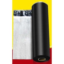 옥상 지붕 방수매트 누수 균열 방지 테이프 방수포, 1.5mm 두께 멤브레인 1mx10m