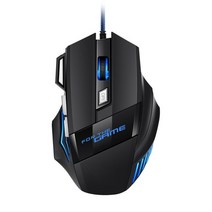 게이밍마우스 게임용 컴퓨터 (에서 선박 us) RYRA E-180 게이밍 마우스 24G 유선 미니 광학 컴퓨터 사일런, 01 Red, 한개옵션1