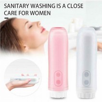 휴대용 비데 2 개의 압력 옵션 포함 전기 배터리 전원 회귀 여행용 가정용 야외 녹색, green