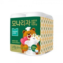 모나리자 도톰한 3겹 키친타올 130매 4롤, 단품