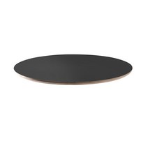 허먼밀러 eames table 임스 그린 라운드 테이블 다이닝 카페 식탁, 라운드 테이블 블랙-화이트 받침