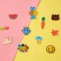 솜씨키트 슈링클스 소품 만들기 머리핀 배지 SET 어린이 선물 미술 공예 놀이 DIY세트, 소품만들기, 풀패키지, UV램프추가