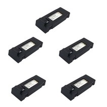 RC 드론 배터리 E88 E88PRO Ls-E525 E525 PRO 미니 UAV 특수 부품 4 5 1800mAh, 5.3.7 볼트 - E88 5PCS