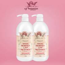 보타미안 엔젤모링가 극손상모발 케어 트리트먼트 + 트리트먼트 세트, 2개