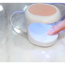 미니램프 젤네일 네일램프 셀프젤 uv led모두가능 usb 전원, 1개