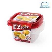 락앤락 뉴이지락 정사각 350ml 3P HLE8104 밀폐용기 지퍼락 반찬통 반찬용기, ◎상품_상품선택◎