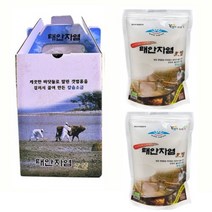태안자염 갯벌소금1Kg, 1박스, 1kg