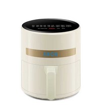 에어 프라이어 베이커리 전기오븐 터치형 음식 조리, 스마트 화이트 4.5L 논스틱 라이너