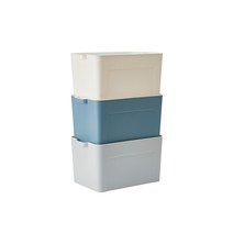 락앤락 적층형 수납함 수납 공간 박스 정리함 32L 3P