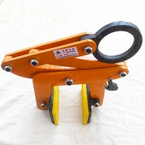 돌집게 보강토 공사 대리석 경계석집게 옹벽 도로난간, 대형 플레이트 클립 390kg