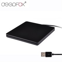 디비디플레이어 CD리더기 씨디롬 deepfox usb 2.0 ide 12.7mm 외부 dvd 인클로저 cddvd 광학 드라이브용 dvdcd-rom ide 케이스, 하얀