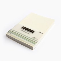 비본 북바인딩재료 반제품 미색무지_중 양장노트 노트만들기, 단품