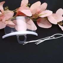 투명 위생 마스크 조리용마스크 식당마스크 배식마스크 급식마스크 급식소마스크