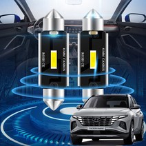 투싼 LED 실내등 번호판등 IX 올뉴투싼TL NX4, T10 2개, 1세트
