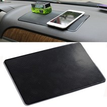 27X15CM 자동차 대시 보드 끈적 안티-슬립 PVC 매트 자동 비-슬립 스티커 젤 패드 단렌즈 전화 선글라스 홀더 스타일링 인테리어, 오류시 연락주세요