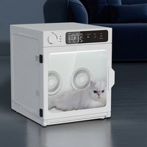 펫드라이룸 강아지드라이룸 건조기 애견 스탠드 털말리기 드라이기 고양이, A. IH-D2000 모델 (36 파운드 이내의 강아지