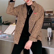 (스나이퍼샵) PE 레오파드 셔츠