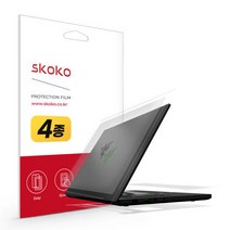 아트박스/스코코 레이저 블레이드 14 R9 R3080 QHD 무광 보호필름 4종
