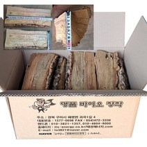 명품바이오 국내산 참나무 벽난로장작, 벽난로장작 29cm 15kg