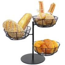 [바보사랑] 3단철제원형진열대(소)