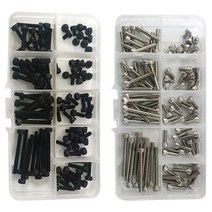 SMART3D M3 육각 렌치 볼트 90개 세트 (4mm - 30mm) 스텐 SCM DIN912 A2 12.9 스마트3D