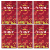 씨스팡 혈관팔팔 30정 x 6박스 3개월분, 500mgx30정x6박스