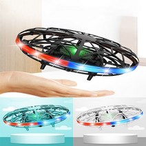 [2개이상 구매시 무료배송] [오후3시이전 주문 당일배송원칙 주말제외] UFO8028 미니드론 입문용 손으로날리는장풍 플라잉볼 어린이선물 취미 야외 장난감 키즈 아동 손바닥자율주행, B타입(레드)