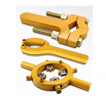 중장비 수리 렌치 유압 육각 스패너 실린더 분해 조임, 소형 오픈엔드 렌치 오일 씰 후크 포함