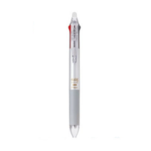 파이롯트 프릭션 볼 3색 볼펜 0.38mm, 실버, 1개