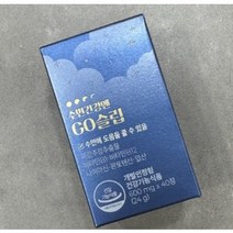 피토틱스 수면건강엔 GO슬립 RBS 판토텐산 미강주정추출물 비타민B군 함유 (1BOX/40정) 10일분, 40정, 1박스