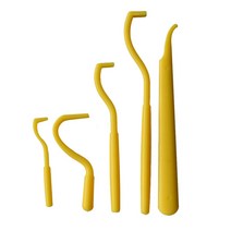 새로운 3pcs 애완 동물 벼룩 리무버 도구 플라스틱 긁는 후크 리무버 애완 동물 고양이 개 손질 용품 진드기 제거 도구 핀셋 빗, 5개