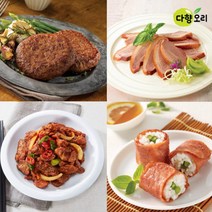 다향 훈제오리 외 골라담기, 05_오리주물럭(매운맛) 500g*2, 상세설명 참조