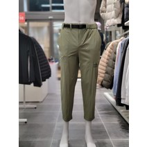 [머렐] (MLM2C1PT1209) 남성 우븐 벨트 9부 캠퍼 팬츠(1264314)