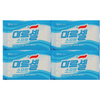 동산 마르셀 소프트 비누 230gX4입 1개 세탁비누, 동산 마르셀 소프트 비누 230gX4
