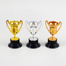 미니 우승 트로피 학원 스포츠 기념 수상 순위 시상식 인테리어 메달 태권도, B_실버