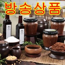 [방송구성] 강순옥명인 전통 된장간장세트