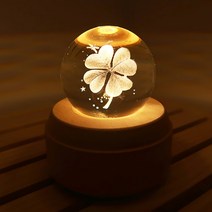 낭랑 크리스탈 오르골 무드등, 클로버/센과치히로OST