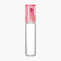 닥터보틀 화장품공병 유리 롤온 스프레이, 유리롤온 5ml 핫핑크