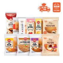 [빵공장 직송] 롯데베이커리 간식빵 10종 모음 (10봉 구성), 1세트