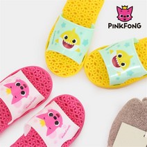 알파슈 핑크퐁 PVC 아동욕실화