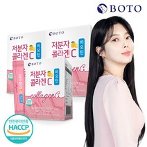 보뚜 저분자 콜라겐C 비오틴, 3박스, 60g